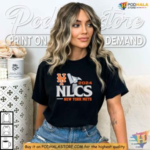 2024 Mets NLCS Shirt, Show Your Support for New York Mets Postseason Journey