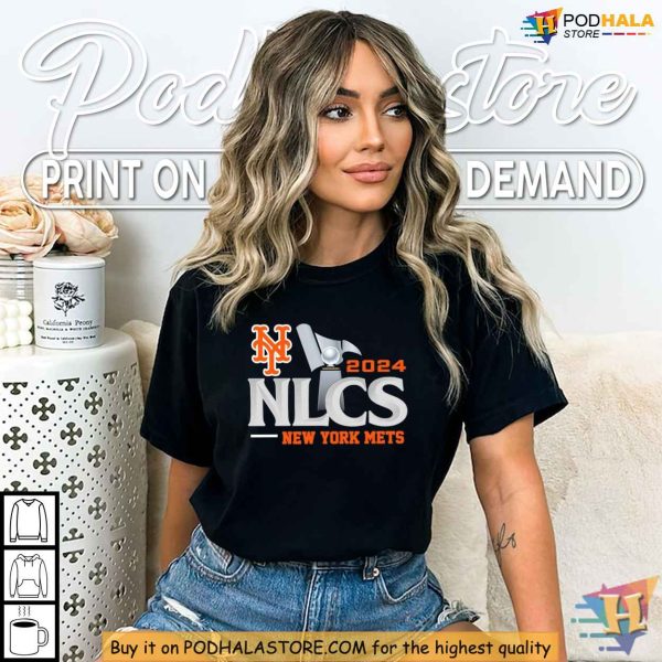 2024 Mets NLCS Shirt, Show Your Support for New York Mets Postseason Journey