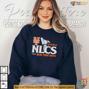 2024 Mets NLCS Shirt Show Your Support for New York Mets Postseason Journey 2