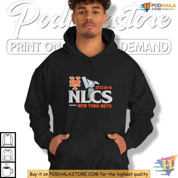 2024 Mets NLCS Shirt, Show Your Support for New York Mets Postseason Journey