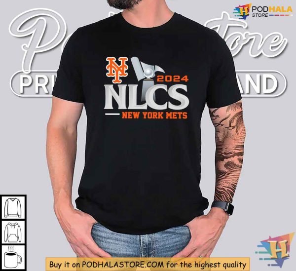 2024 Mets NLCS Shirt, Show Your Support for New York Mets Postseason Journey
