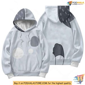 Aunt Trixie Heeler 3D Hoodie Blue Dog Family Cosplay Sweatshirt Outfit 2
