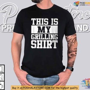 BBQ Dad Outfit Grilling Shirt for Cookout Lovers Funny Grill Master Tee 2