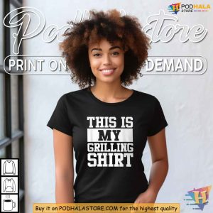 BBQ Dad Outfit Grilling Shirt for Cookout Lovers Funny Grill Master Tee 3