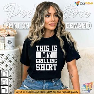 BBQ Dad Outfit Grilling Shirt for Cookout Lovers Funny Grill Master Tee 4