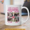 Baby Hippo Moo Deng Mug, Fun Mood Mug for Work and Play, Hippo Lovers Gift Collection