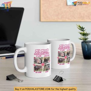 Baby Hippo Moo Deng Mug Fun Mood Mug for Work and Play Hippo Lovers Gift Collection 2