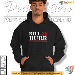 Bill Burr Cruise Ships Campaign Shirt Satirical Political Comedy Merch 1