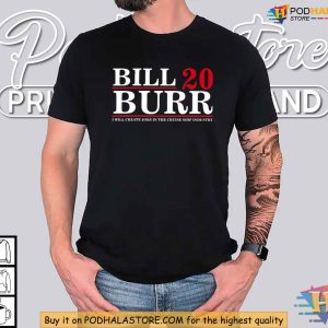 Bill Burr Cruise Ships Campaign Shirt Satirical Political Comedy Merch 3
