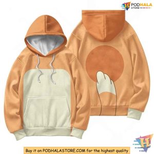 Bingo Blue Heeler 3D Hoodie Fun Costume Sweatshirt Bluey Fans Apparel 2