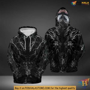 Christmas Monster 3D Hoodie, Anti Hero Black Cosplay Costume Gift Idea