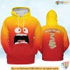 Custom Anger Inside Out 3D Hoodie, Personalized Disney Character Cosplay
