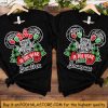 Custom Christmas Family Shirts, Disney Mickey-Inspired, Matching Outfits for 2024