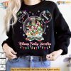 Custom Disney Christmas Shirt For Family Vacation, Mickey's Holiday 2024 Tees