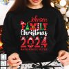Custom Family Christmas Shirt, 2024 Matching Pajamas, Christmas Group Tee