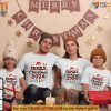 Custom Family Christmas Shirt, Add Names for 2024, Matching Xmas Family Outfits