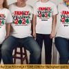 Custom Family Christmas Shirt, Matching Christmas 2024 Making Memories Together