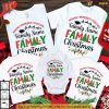 Custom Family Christmas Shirt, Personalized Matching Holiday Shirts 2024
