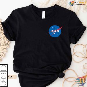 Custom Nasa Shirt Space Themed Personalized Shirt for Family Matching 2