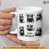 Cute Moo Deng Era Mug, Hippo Lover Funny Coffee Mug, Adorable Zoo Gift