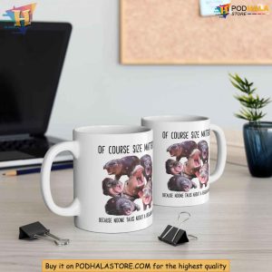 Cute Moo Deng Hippo Mug Baby Hippo Meme Mug for Hippo Lovers 2