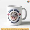 Cute Pygmy Moo Deng Mug, Hippo Meme Coffee Cup Fun Spirit Animal Gift Idea