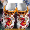 Deadpool Crocs Halloween Edition, Superhero Themed Shoes for Trick Or Treat
