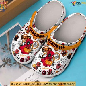 Deadpool Crocs Halloween Edition Superhero Themed Shoes for Trick Or Treat 2