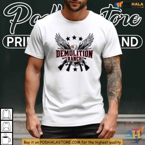 Demoranch Eagle Shirt Patriotic Gun Apparel for Firearm Enthusiasts 2