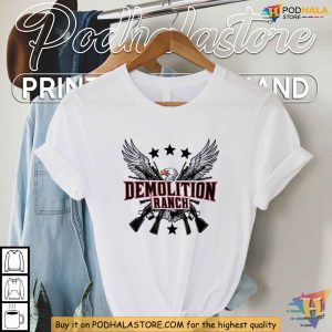 Demoranch Eagle Shirt Patriotic Gun Apparel for Firearm Enthusiasts 3