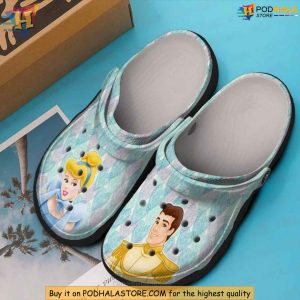 Disney Princess Cinderella Crocs Prince Charming Themed Clogs 2