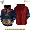 Doctor Strange 3D Hoodie, Superhero Cosplay Sweatshirt, Avengers Marvel Apparel