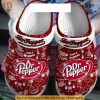 Dr Pepper Crocs, Fun Fan Footwear for Those Who Bleed Dr Pepper Red