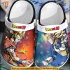 Dragon Ball Z Crocs, Goku and Vegeta Anime Clogs, Perfect Footwear for Fans