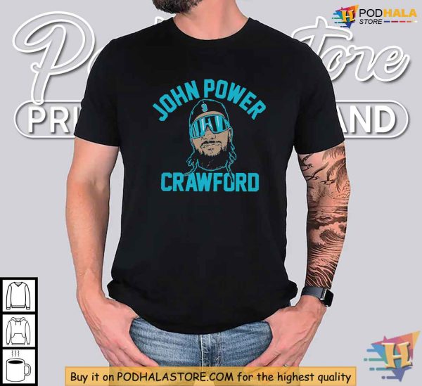 Exclusive John Crawford Inc Shirt, Wear The Iconic John Power Look