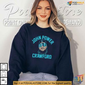 Exclusive John Crawford Inc Shirt Wear The Iconic John Power Look 2
