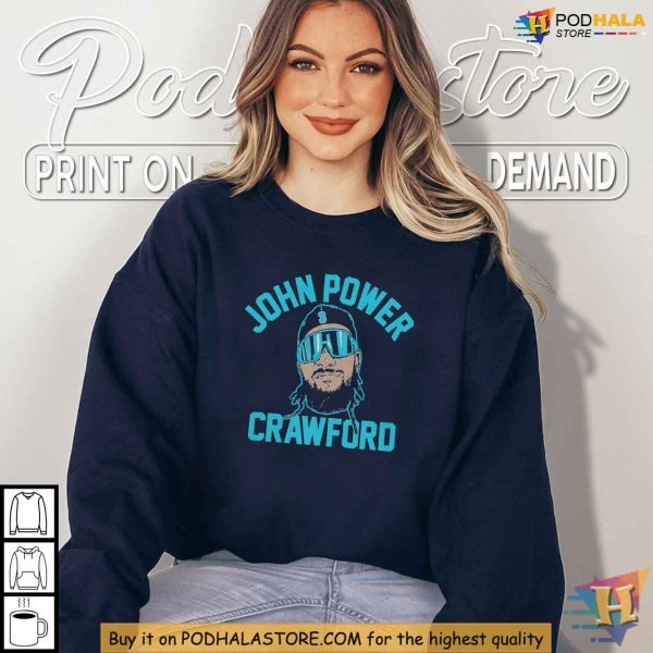 Exclusive John Crawford Inc Shirt, Wear The Iconic John Power Look