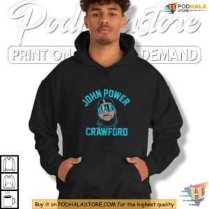 Exclusive John Crawford Inc Shirt Wear The Iconic John Power Look 4