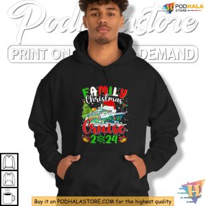 Family Christmas Shirt Ideas 2024 Matching Cruise Holiday Outfits for Families 3