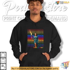 Femininomenon Kamala Harris 2024 Shirt Empowerment and Feminist Leadership 4