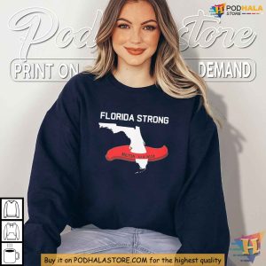 Florida Strong October 9 2024 Shirt, Milton Hurricane Recovery Clothing