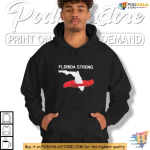 Florida Strong October 9 2024 Shirt Milton Hurricane Recovery Clothing 2