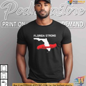 Florida Strong October 9 2024 Shirt Milton Hurricane Recovery Clothing 3