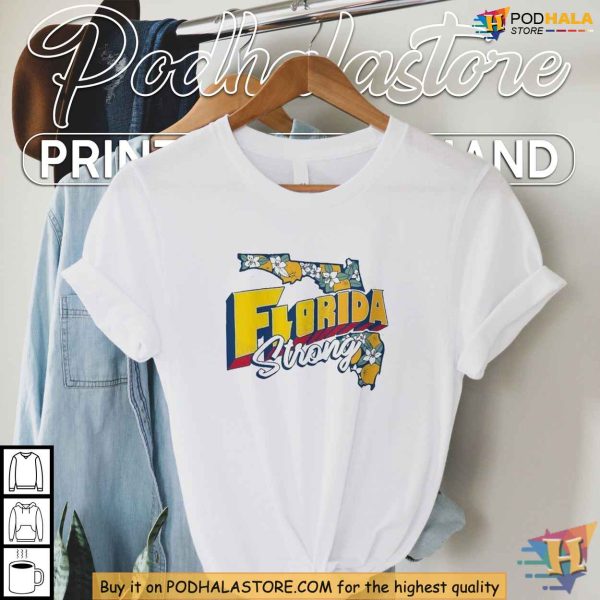 Florida Strong Shirt, Show Resilience for Hurricane Milton Recovery Efforts