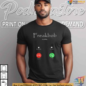 Freakbob Is Calling Sweatshirt Funny Graphic Tech Style Apparel for Men and Women 2