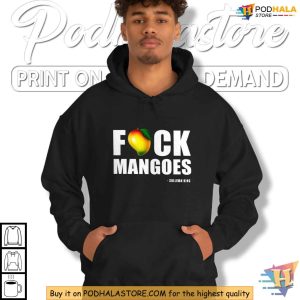 Fuck Mango Jersey Shirt, Bold Sullivan King Humor Apparel for Statement Lovers