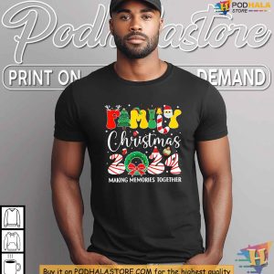 Funny Christmas Shirt For Family 2024, Matching Family Christmas Outfit