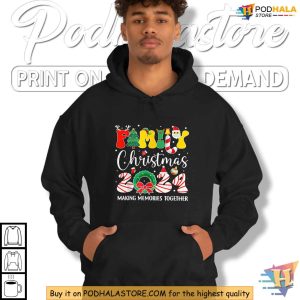 Funny Christmas Shirt For Family 2024 Matching Family Christmas Outfit 4