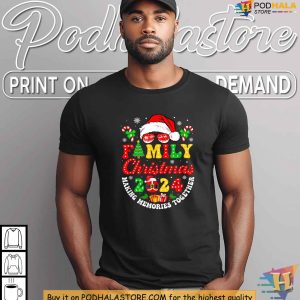 Funny Family Christmas Shirt, Family Holiday 2024, Matching Xmas Shirt