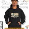 Great Pyrenees Surfing Dog Shirt, Japanese Wave Inspired Pet Apparel